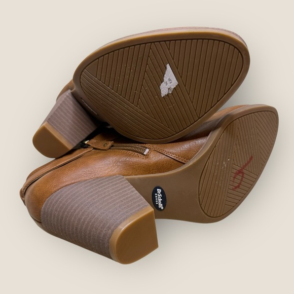 Dr. Scholl’s Women’s Kickstart Ankle Booties – Honey Brown Smooth, Size 9 (NWOB) - Picture 5 of 13